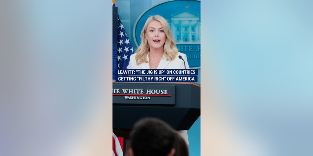 Leavitt: "The jig is up" on countries getting "filthy rich" off America