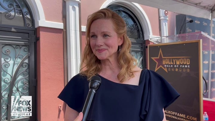 Laura Linney talks getting her star on the Hollywood Walk of Fame