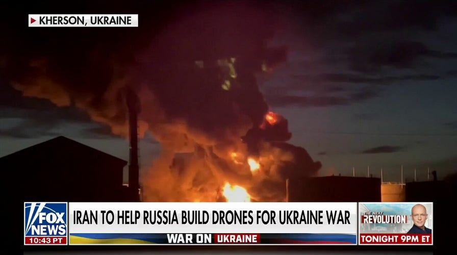 Iran and Russia reach deal to produce drones for Ukraine War