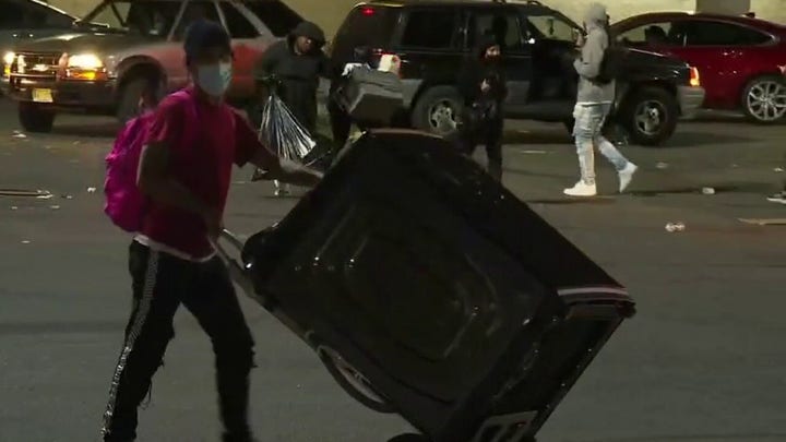 Philadelphia stores reeling from second night of looting, unrest