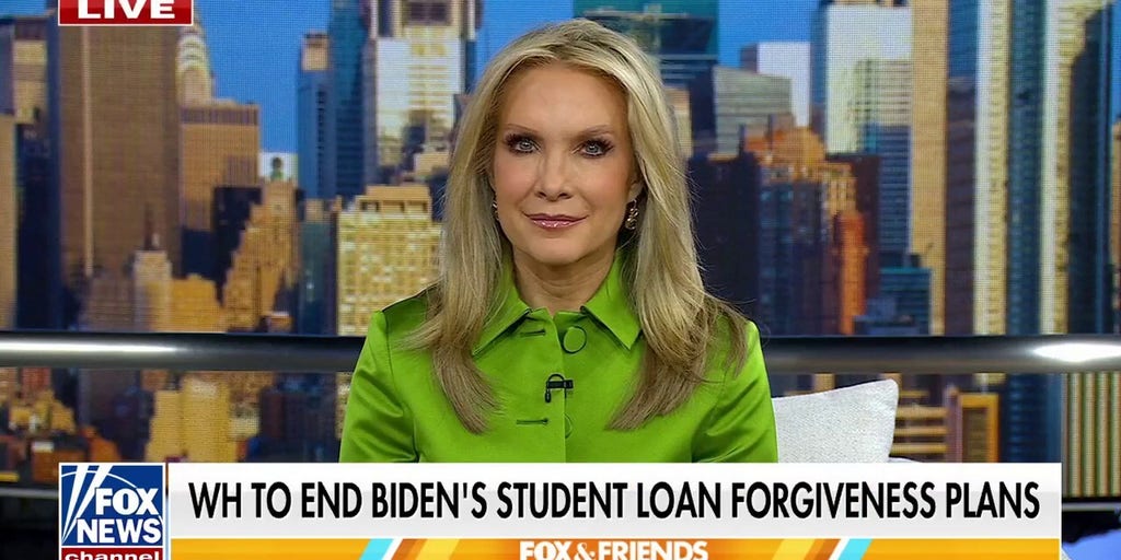 White House targets Biden-era student loan forgiveness plans