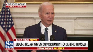 Biden on Trump conviction: 'He had every opportunity to defend himself' - Fox News