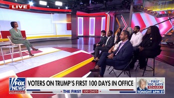 Voters weigh in on Trump’s first 100 days in office