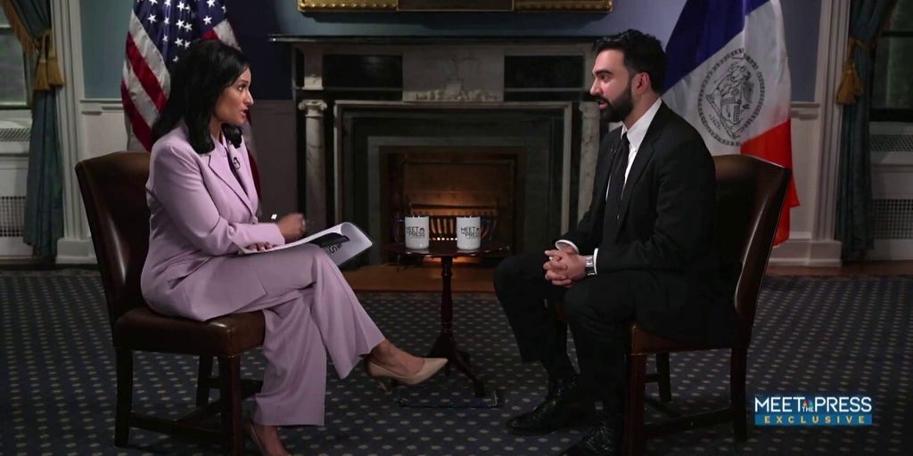 NYC's Mamdani dodges on AOC-Schumer challenge, sidesteps Harris 2028 question