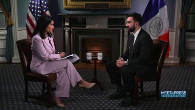 NYC's Mamdani dodges on AOC-Schumer challenge, sidesteps Harris 2028 question