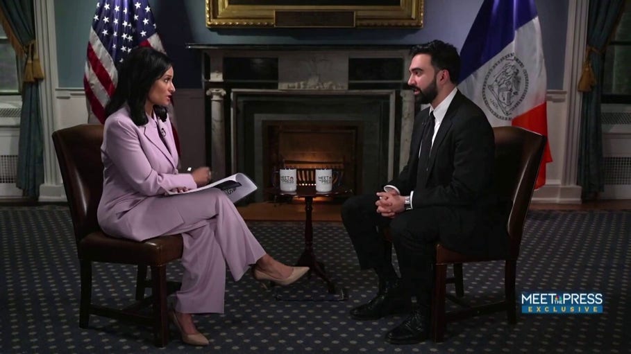 NYC's Mamdani dodges on AOC-Schumer challenge, sidesteps Harris 2028 question