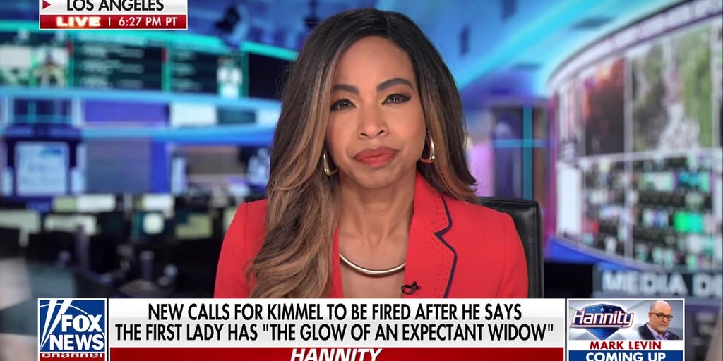 First lady calls out Kimmel’s ‘hateful and violent rhetoric’