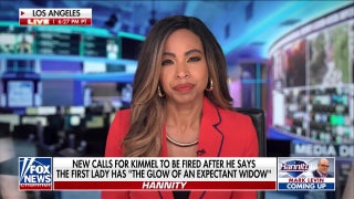 First lady calls out Kimmel’s ‘hateful and violent rhetoric’