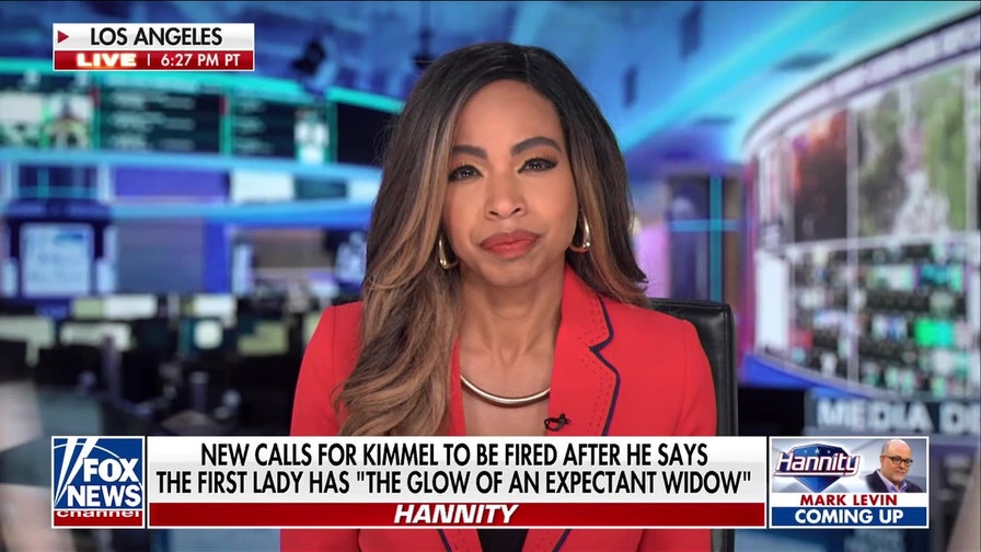 First lady calls out Kimmel’s ‘hateful and violent rhetoric’