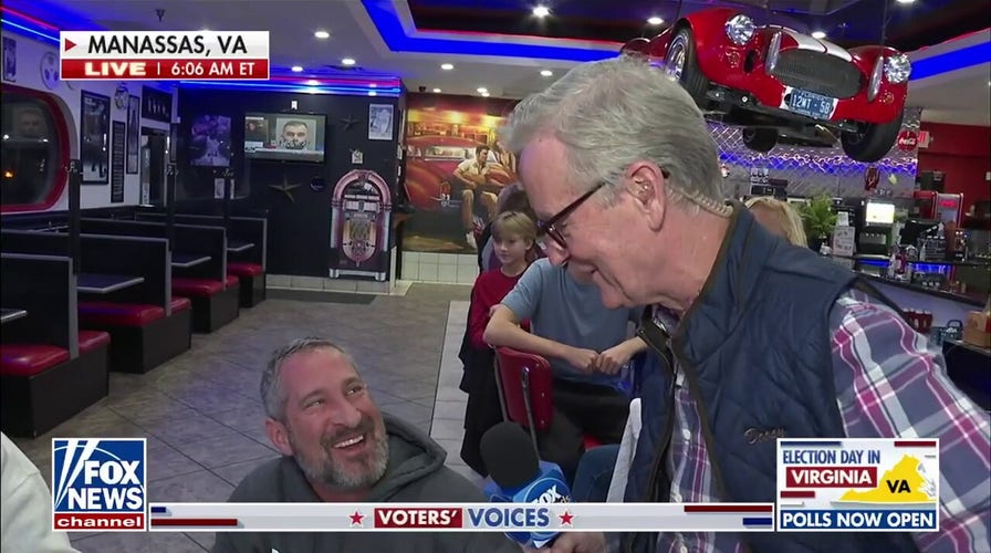 Virginia voters get out early to the polls: ‘People are fed up’