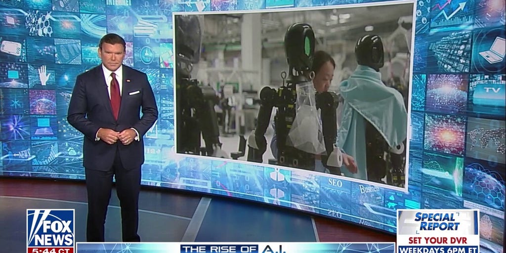AI technology news image from Fox Business