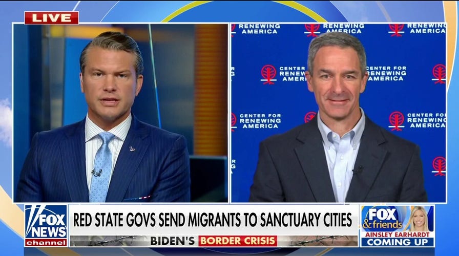 Red states continue to send migrants to sanctuary cities amid surge