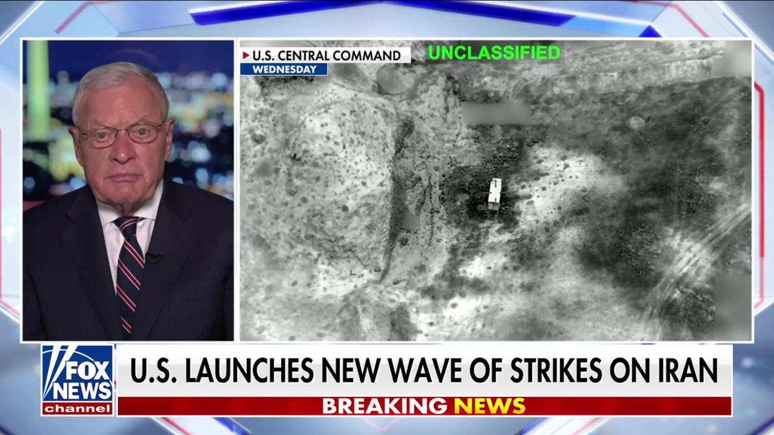 Lt Gen Keith Kellogg: If you control Iran’s economy, it starts to break
