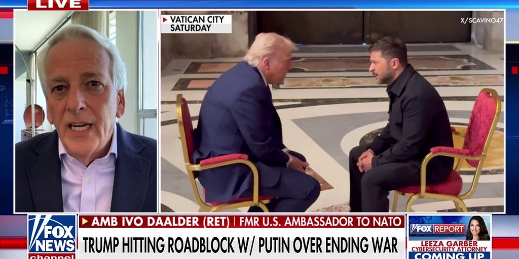 Putin is 'pretty committed' to 'reordering' this, reveals former NATO ambassador