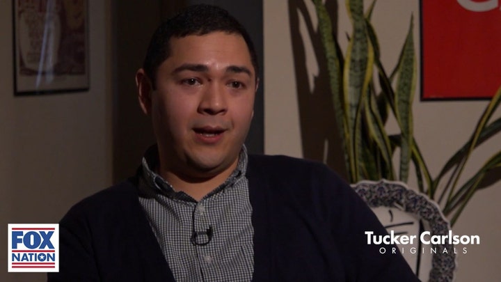 Son of slain Chicago cab driver speaks out on ‘Tucker Carlson Originals’