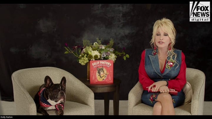 Parton explains her signature look and the inspiration behind it