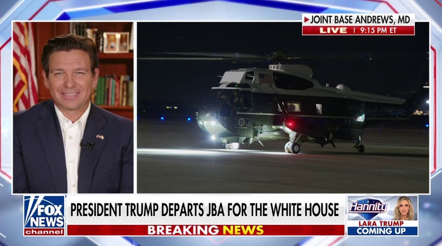 Florida va a estar en la "lucha" por la inmigración, dice Ron DeSantis