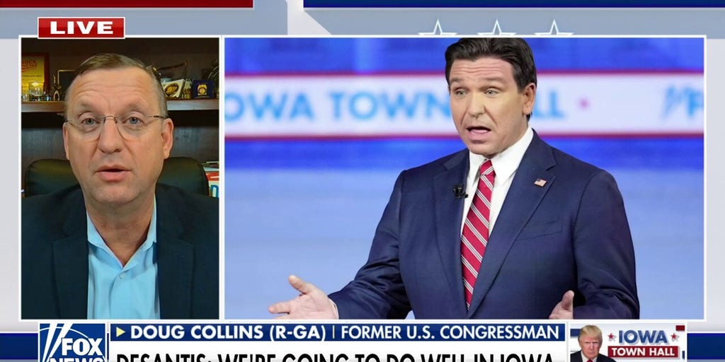 Doug Collins predicts Trump victory in Iowa ahead of 2024 caucuses ...