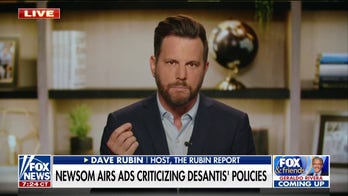 California is 'imploding' under Gov. Newsom: Rubin