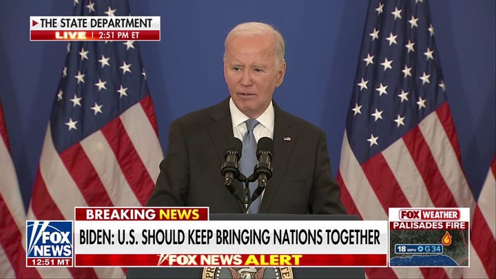 Biden: Our alliances are stronger than they've been in decades