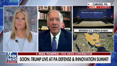 Mike Pompeo:  President Donald Trump’s pressure campaign on Iran will lead to a non-nuclear ambitious regime