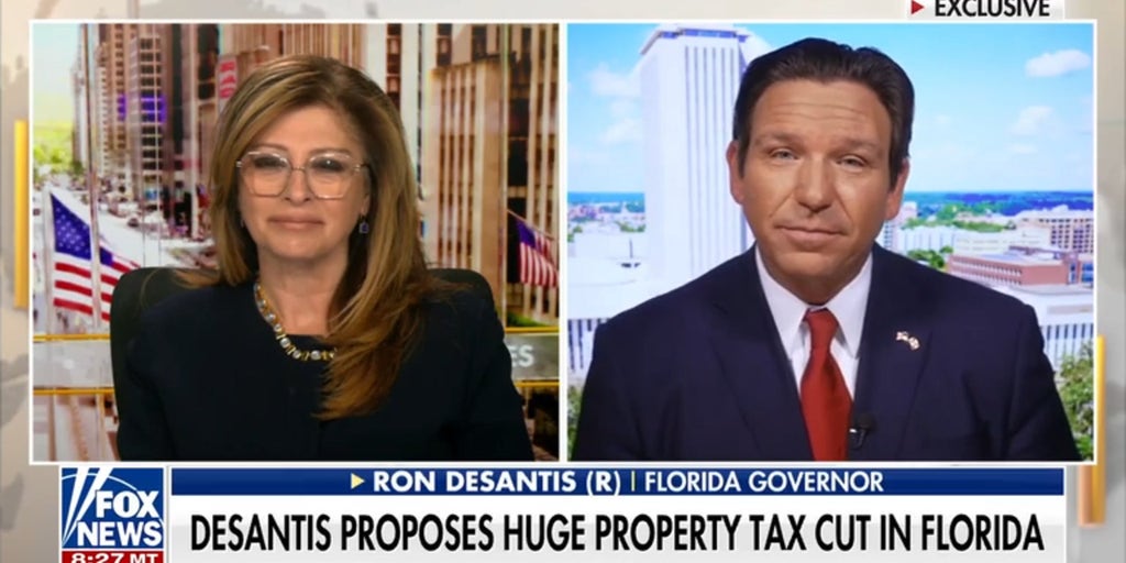 DeSantis proposes major property tax cuts, criticizes Mamdani housing plan