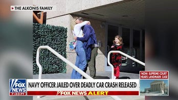 Navy officer jailed over deadly car crash praises wife after release: 'Unbelievably humbling'
