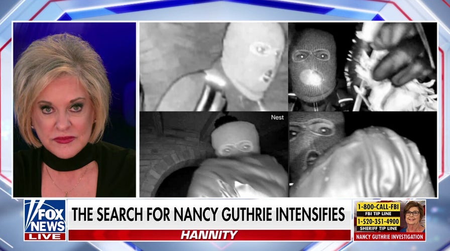 Nancy Grace on Guthrie search: There is no coincidence in criminal law