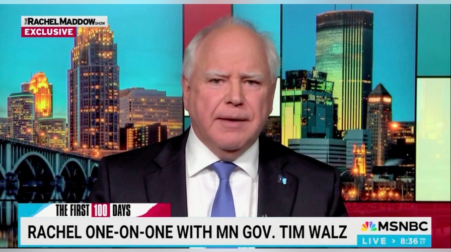 Tim Walz says losing 2024 election is 'pure hell'