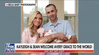 Kayleigh McEnany and husband, Sean, welcome daughter Avery Grace
