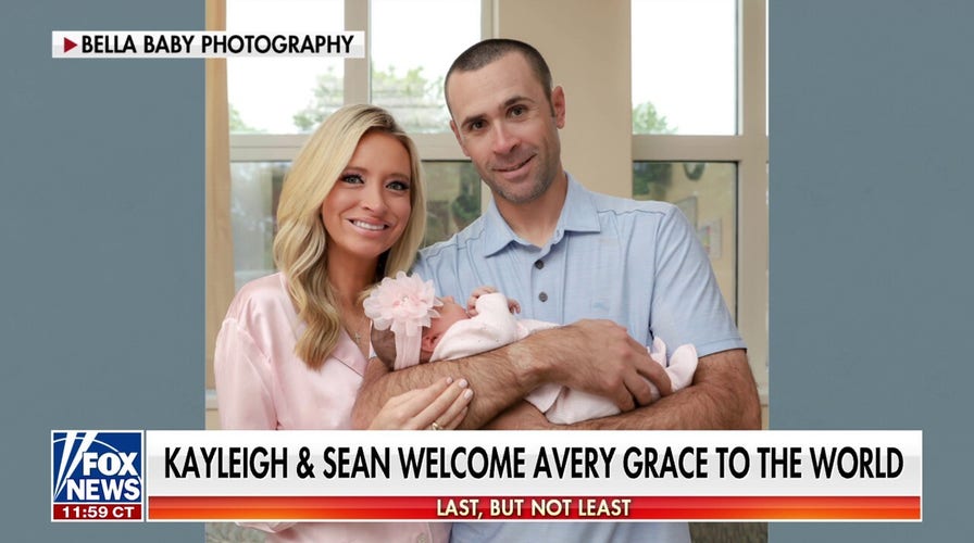 Kayleigh McEnany and husband, Sean, welcome daughter Avery Grace