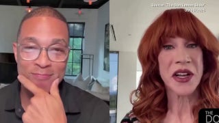 Kathy Griffin does not believe Trump won a 'free and fair election'