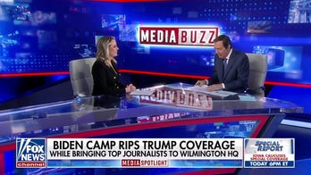 Biden camp rips Trump coverage while bringing top journalists to Wilmington HQ