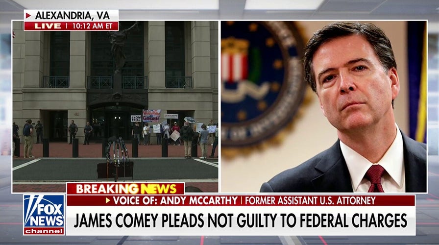 James Comey seeks to dismiss his criminal case, citing 'vindictive' prosecution