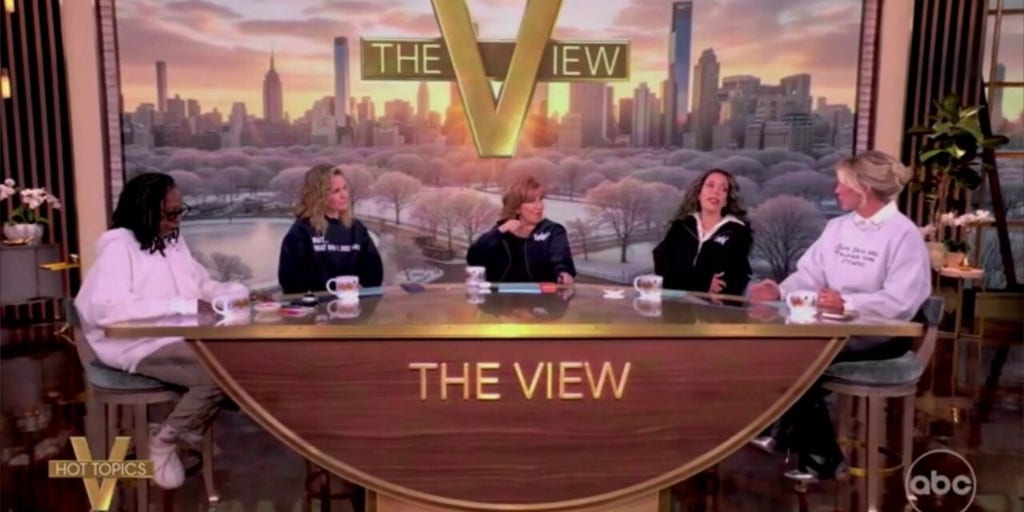 'The View' panel erupts after Savannah Chrisley defends Trump against racism claims