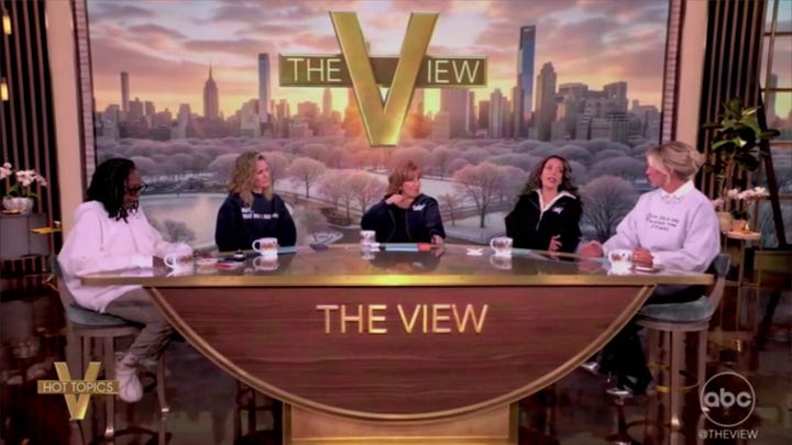 'The View' panel erupts after Savannah Chrisley defends Trump against racism claims