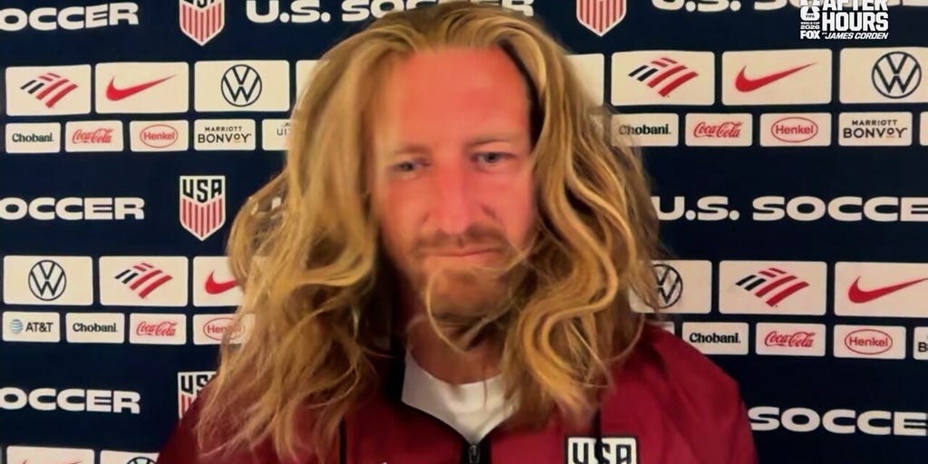 United States' Tim Ream Poses for James Corden & Give Insights into USA's Mindset