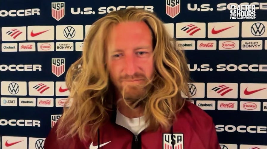 United States' Tim Ream Poses for James Corden & Give Insights into USA's Mindset