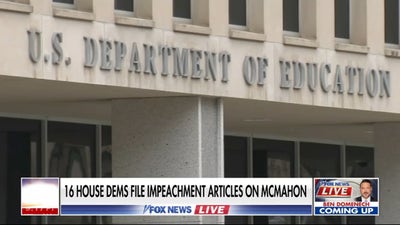 Linda McMahon addresses Trump's move to dismantle Department of Education