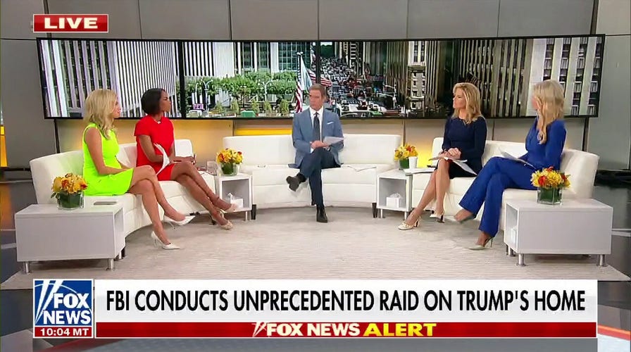 'Outnumbered' reacts to FBI's raid on Trump's Mar-a-Lago home