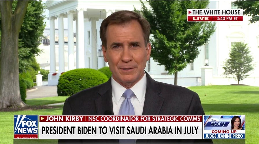 Biden has ‘awful lot to talk about’ with Saudis: Kirby