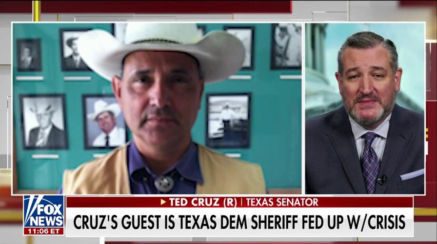 Ted Cruz: Biden 'deliberately caused' the border crisis, doesn't want to 'secure the border'