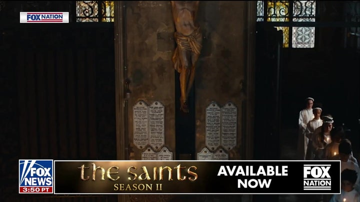 Three new episodes of Martin Scorsese's ‘The Saints’ available now on Fox Nation