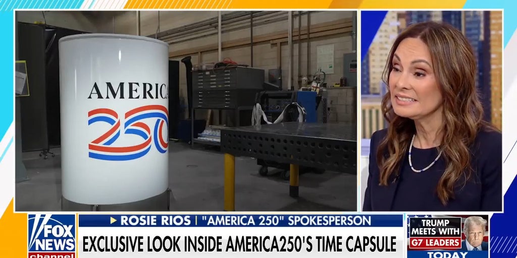 America 250 spokesperson details time capsule contents for future generations