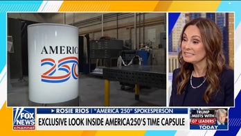 America 250 spokesperson details time capsule contents for future generations