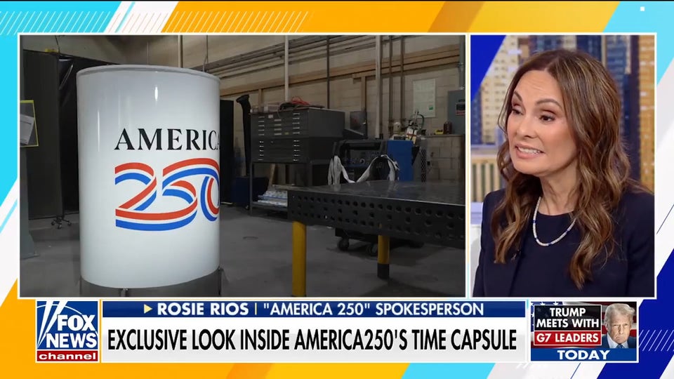 America 250 spokesperson details time capsule contents for future generations