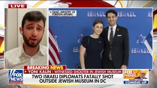 Witness to Jewish museum shooting condemns murders: 'We're letting hate win'
