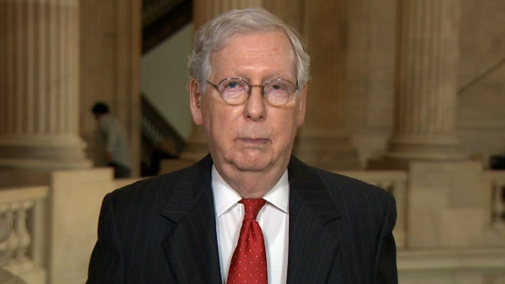 Sen. Mitch McConnell weighs in on moving forward with Supreme Court nomination