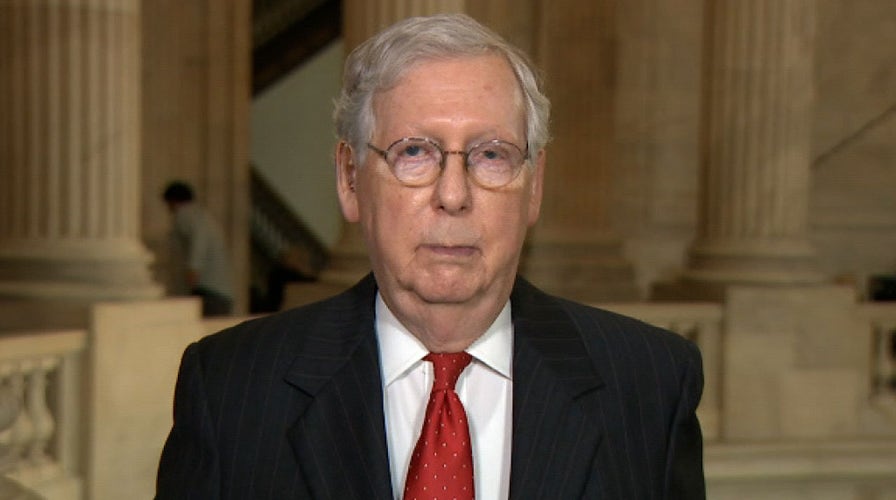 Sen. Mitch McConnell weighs in on moving forward with Supreme Court nomination