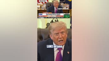 Donald Trump signs order renaming Lake Ontario to Lake America